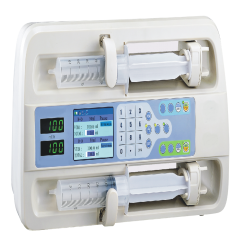 Dual Channel Syringe Pump DCSPM-1000C