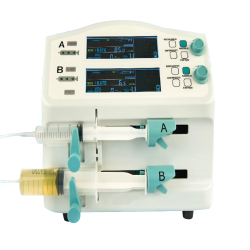 Dual Channel Syringe Pump DCSPM-1000B