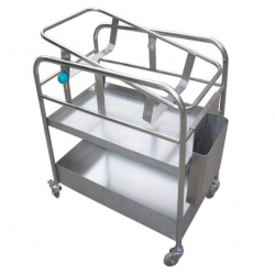 Baby Bassinet Trolley BBTM-1000D