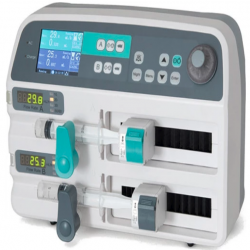 Dual Channel Syringe Pump DCSPM-1000A